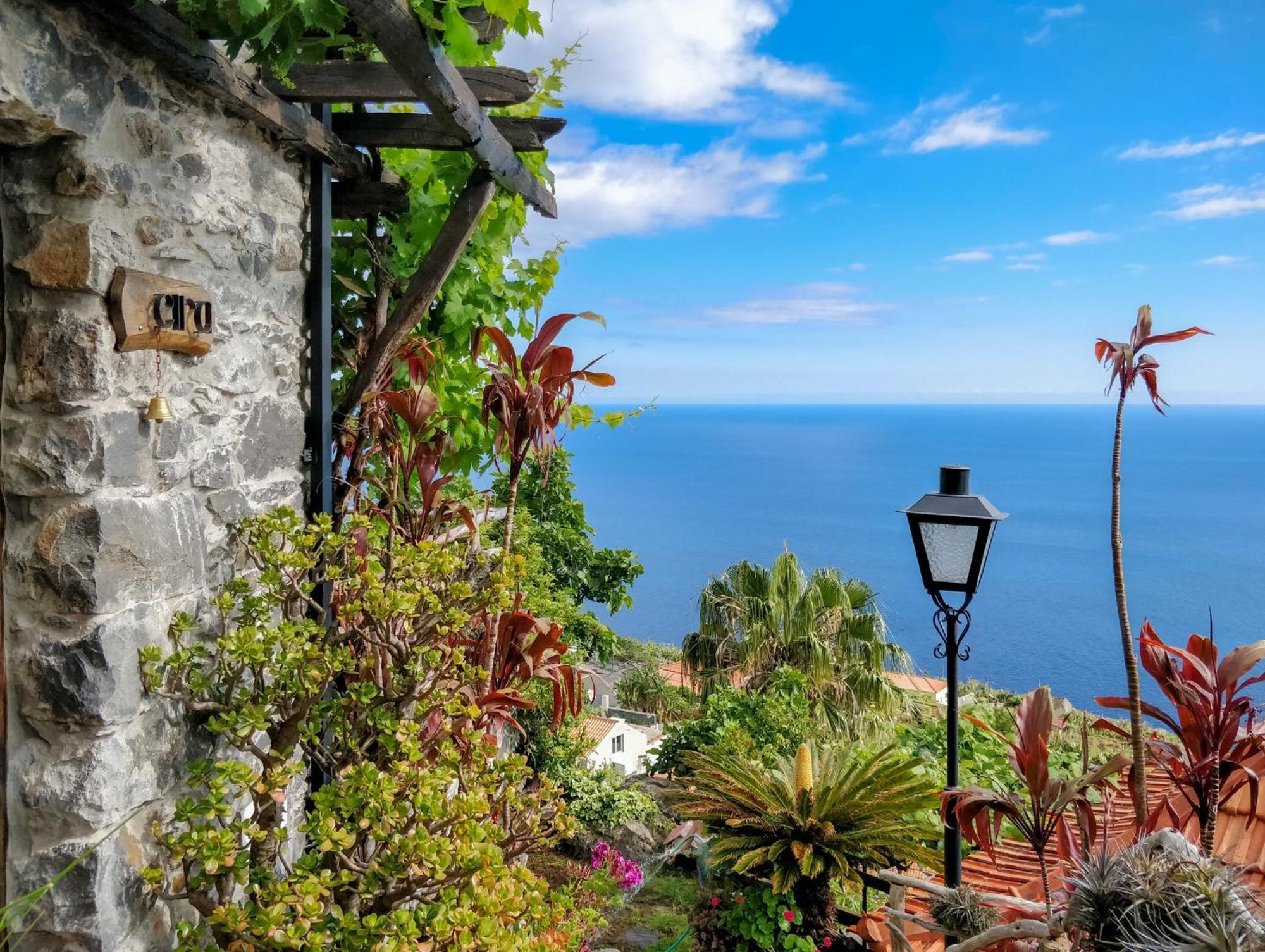 Calhau Grande Hotell Arco da Calheta  Exteriör bild