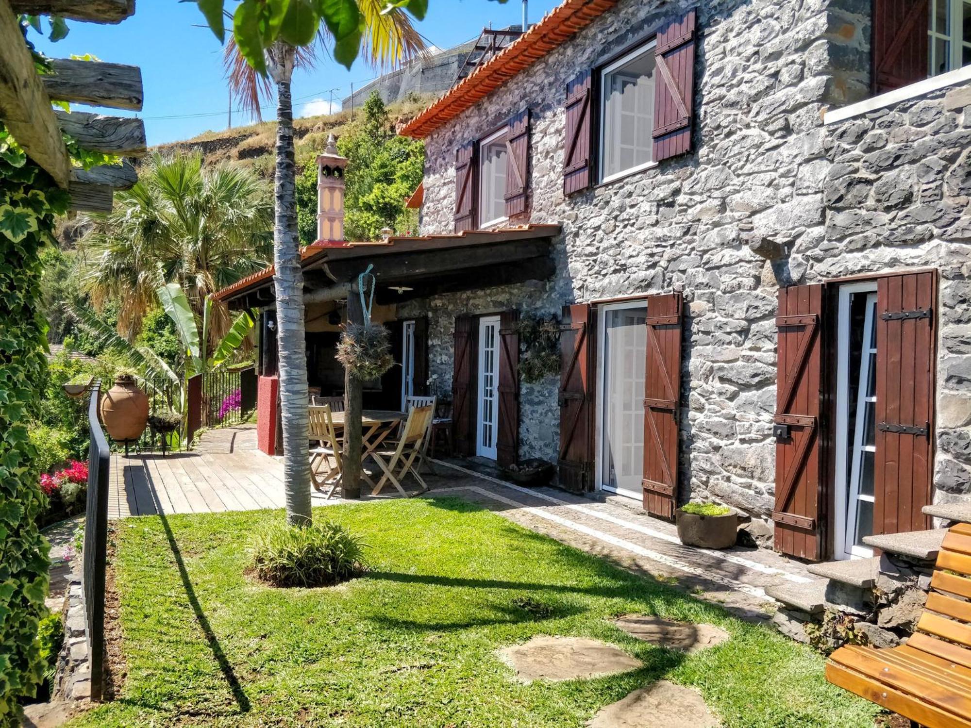 Calhau Grande Hotell Arco da Calheta  Exteriör bild