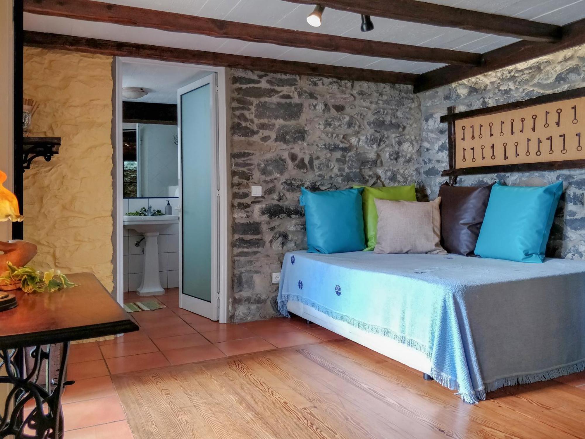 Calhau Grande Hotell Arco da Calheta  Rum bild