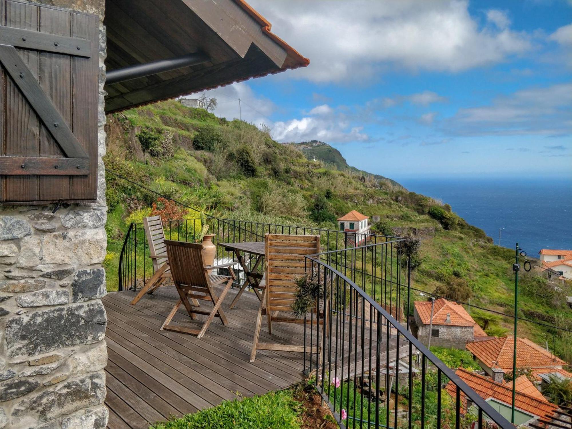 Calhau Grande Hotell Arco da Calheta  Exteriör bild