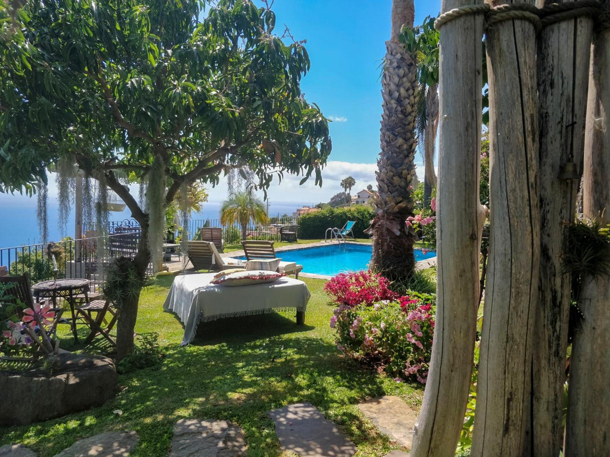 Calhau Grande Hotell Arco da Calheta  Rum bild