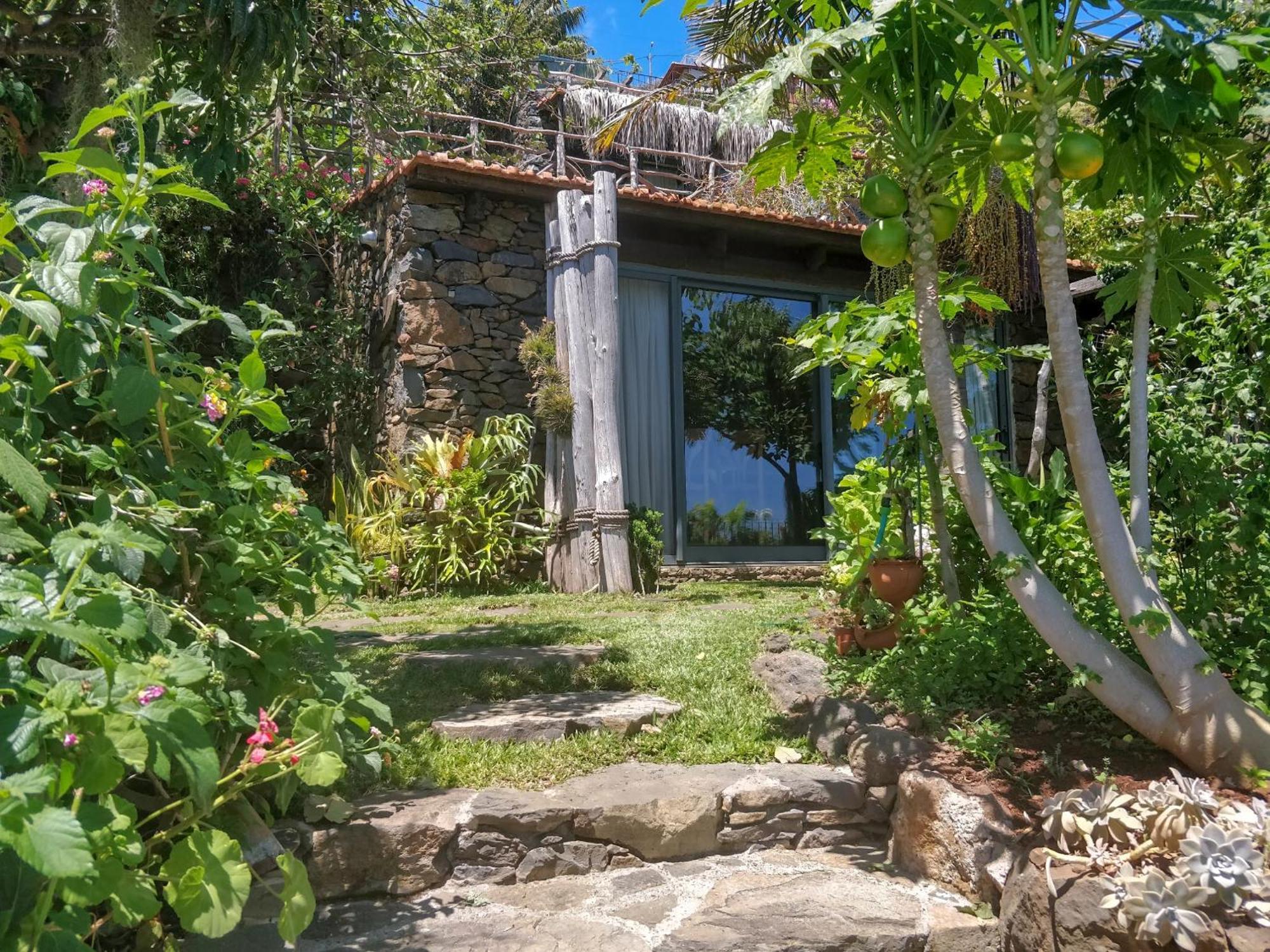 Calhau Grande Hotell Arco da Calheta  Rum bild